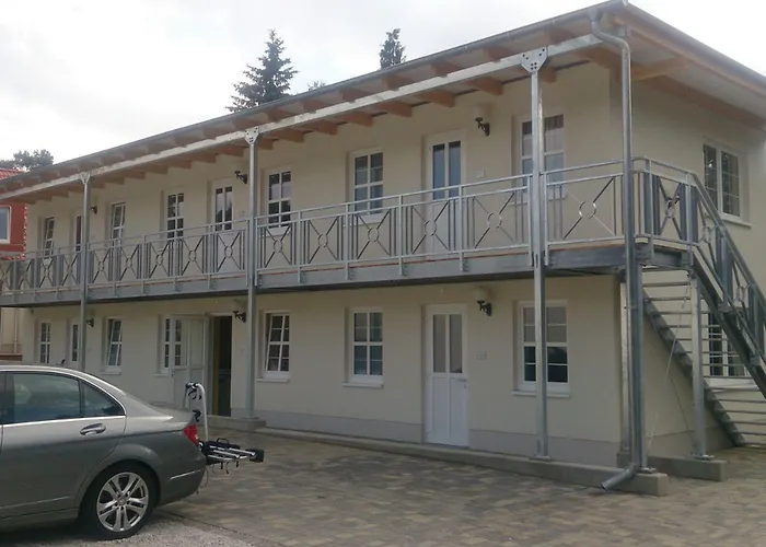 Pensionat Am Werbellinkanal