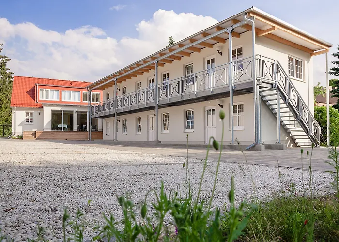 Pensionat Am Werbellinkanal Eichhorst